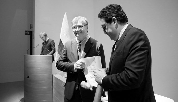 Consegna Titolo Commendatore