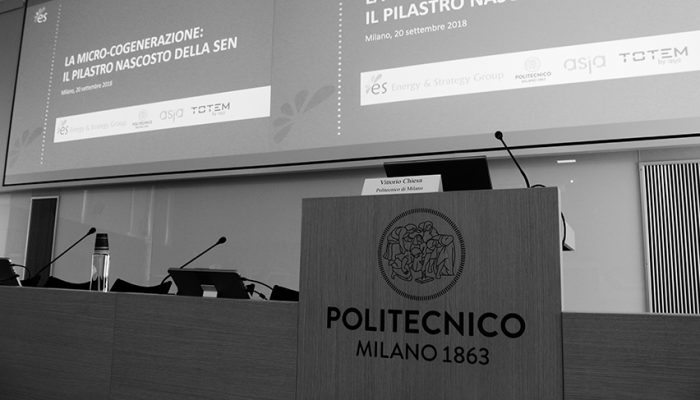 Micro Cogenerazione Politecnico Milano