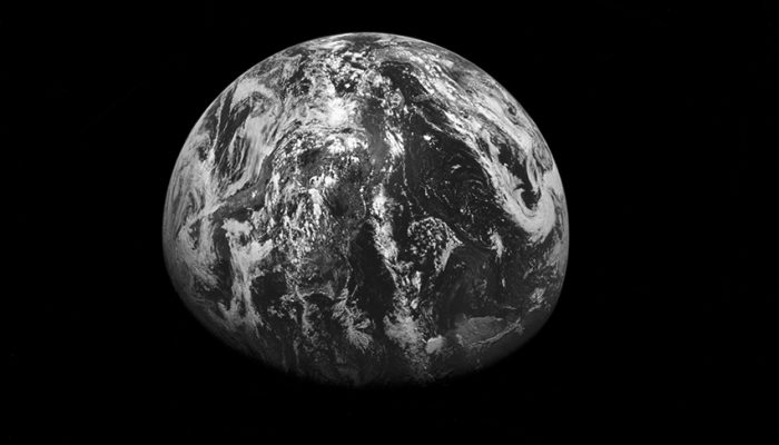 Earth From Apollo 15