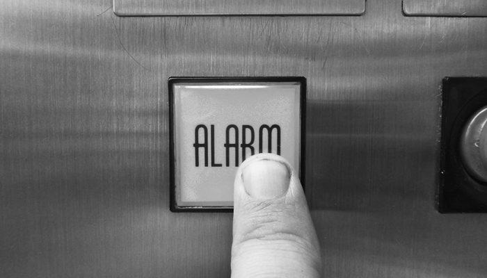 Ringing The Elevator Alarm