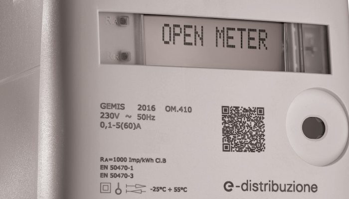 Con Open Meter Un Impulso A Efficienza E Economia