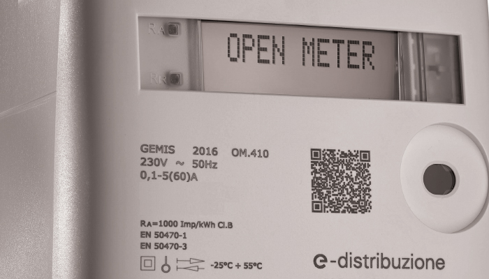 Con Open Meter un impulso a efficienza e economia
