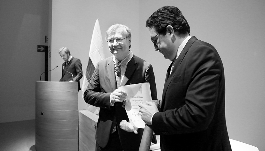 E' un onore contribuire allo sviluppo della Colombia