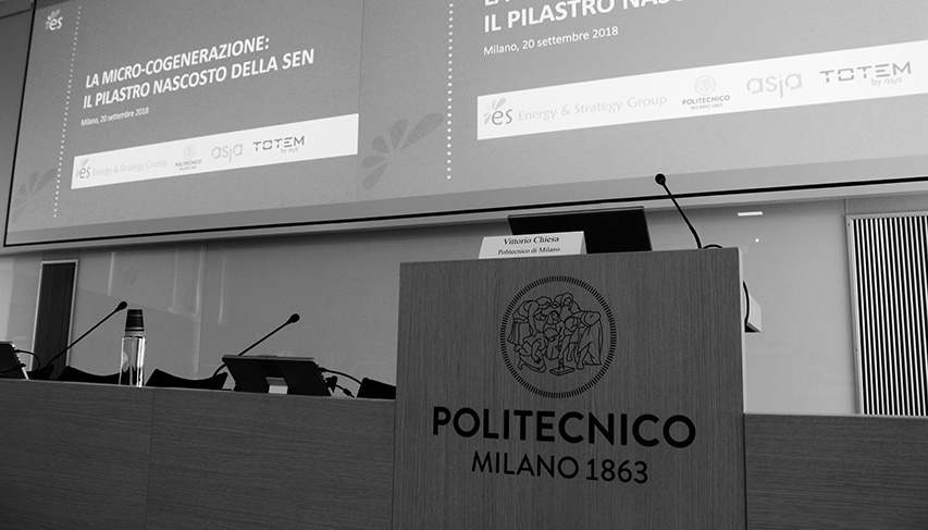 Microcogenerazione: lo studio del Politecnico di Milano