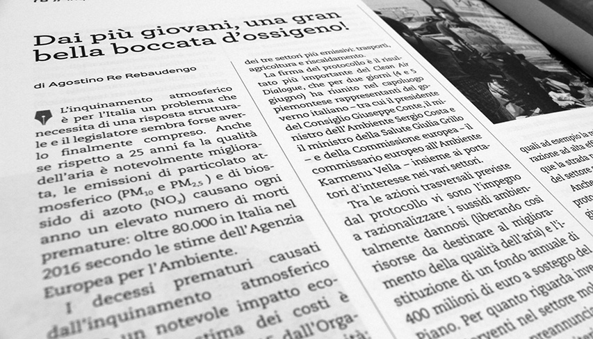 Dai più giovani una gran bella boccata d'ossigeno