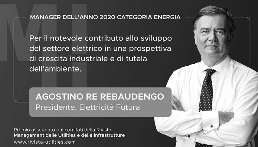 Premio Manager Energia 2020, Grazie! 