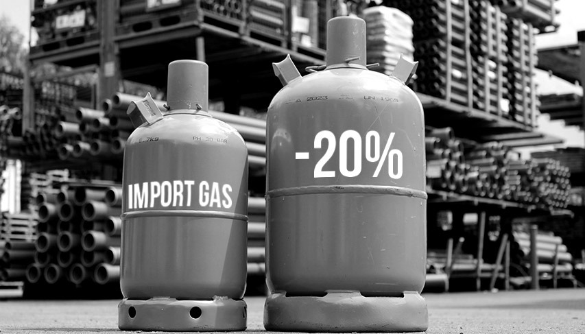 -20% import gas con 60 GW rinnovabili in 3 anni, lo possiamo fare!