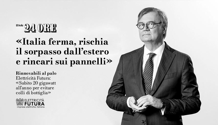 Italia ferma, rischia il sorpasso dall'estero e rincari sui pannelli