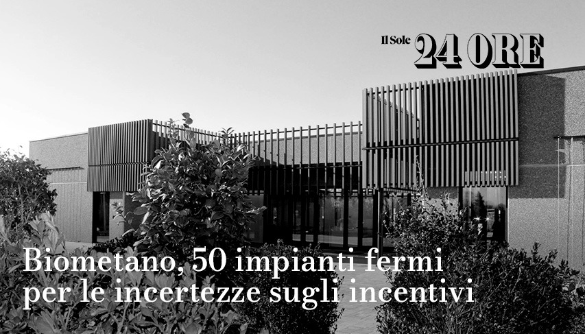 Biometano, 50 impianti fermi per le incertezze sugli incentivi