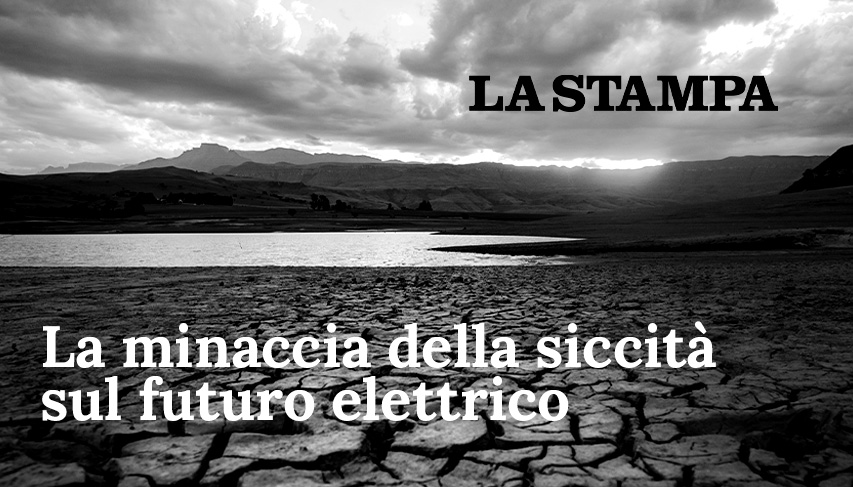 La minaccia della siccità sul futuro elettrico