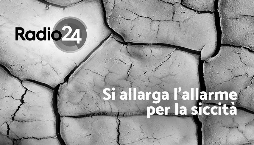 Si allarga l'allarme per la siccità