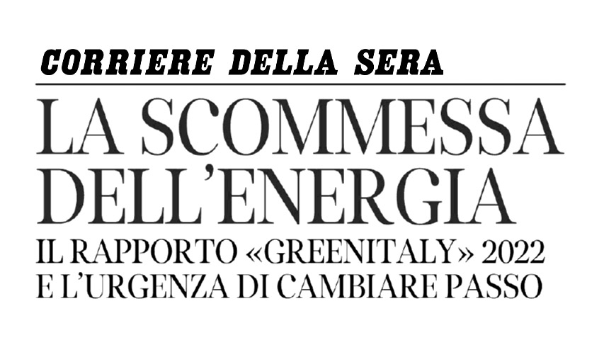 La scommessa dell'energia