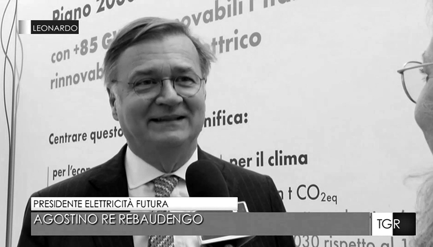 Al Tgr Leonardo spiego il Piano 2030 del settore elettrico