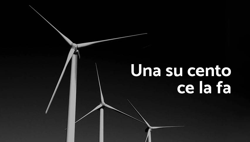 Un NO alle rinnovabili è un Sì al caro energia e un Sì al cambiamento climatico