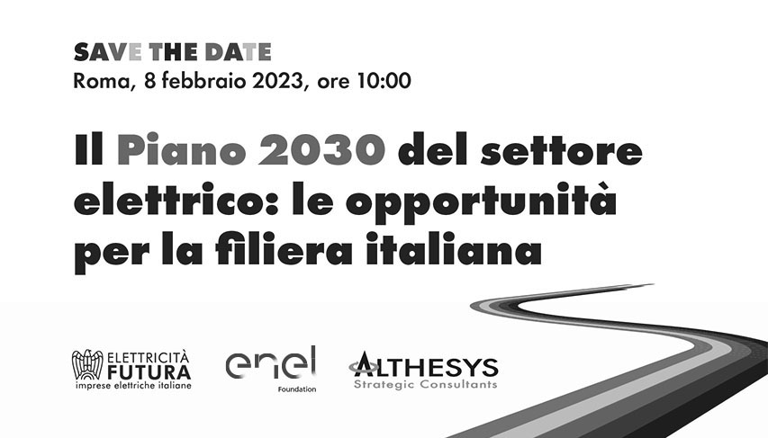 Il Piano 2030 Del Settore Elettrico: Le Opportunità Per La Filiera Italiana