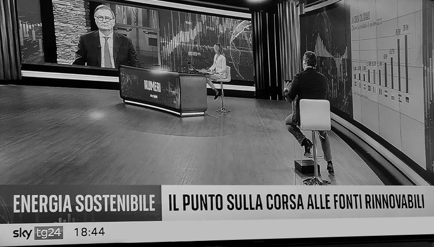 A Sky TG 24 Porto Il Piano Elettrico 2030