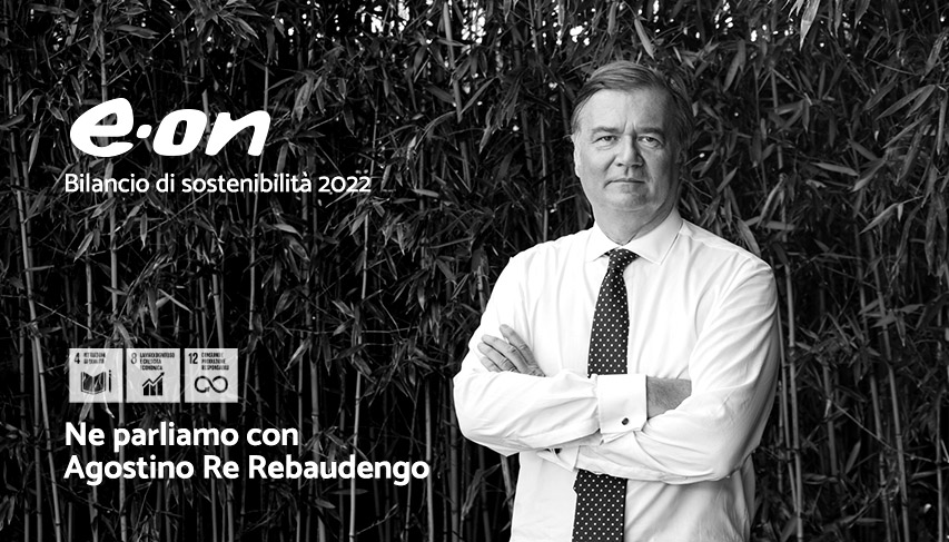 Make Italy Green: la mia intervista nel Bilancio di Sostenibilità di E.ON Italia
