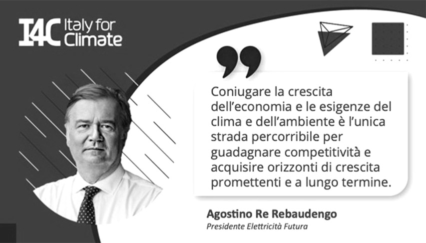 Transizione e competitività, la mia intervista per Italy for Climate