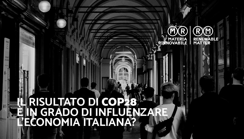 COP 28, il mio commento su Renewable Matter