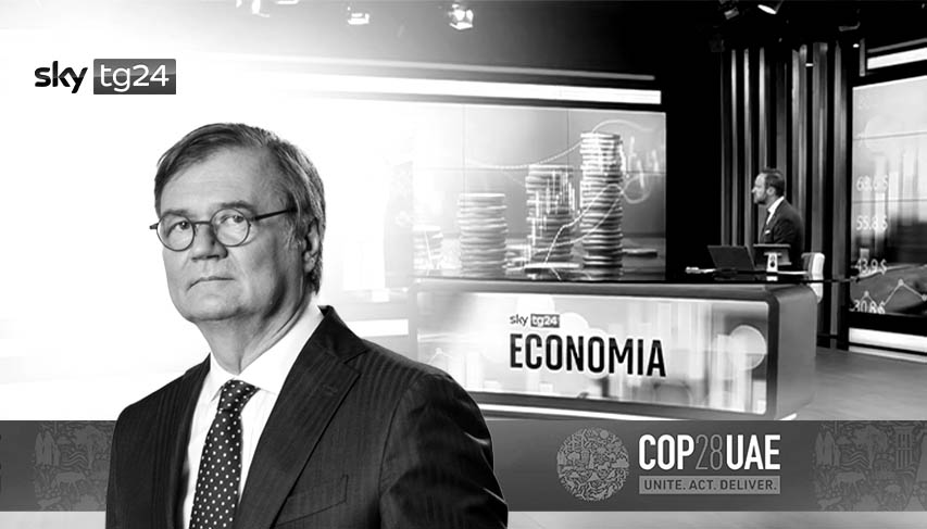 COP 28, il mio intervento a Sky Tg24 Economia