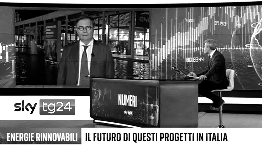Torno a Sky TG24 per spiegare il futuro della transizione in Italia