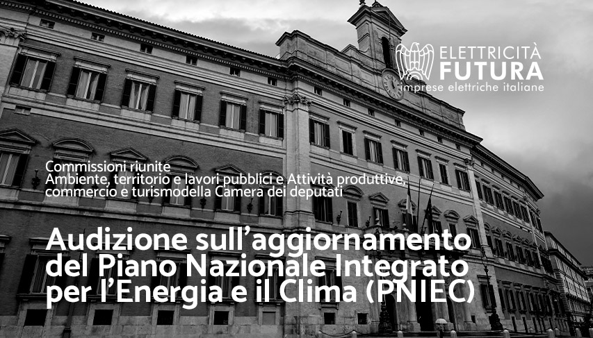 Piano Energia Clima, il mio intervento alla Camera dei Deputati
