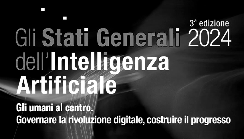 Il mio intervento agli Stati Generali dell'Intelligenza Artificiale
