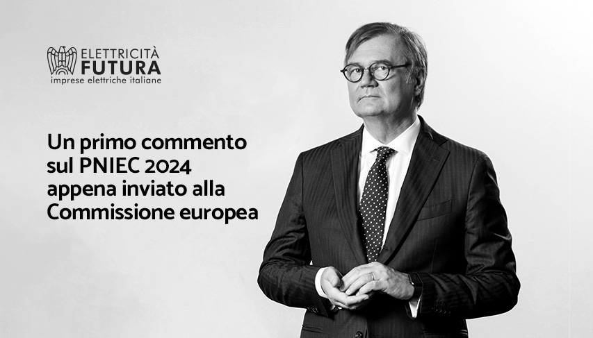 Un primo commento sul PNIEC 2024 appena inviato alla Commissione europea