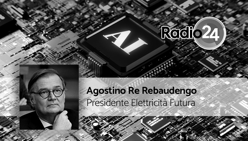 Intelligenza Artificiale, la mia intervista a Radio 24