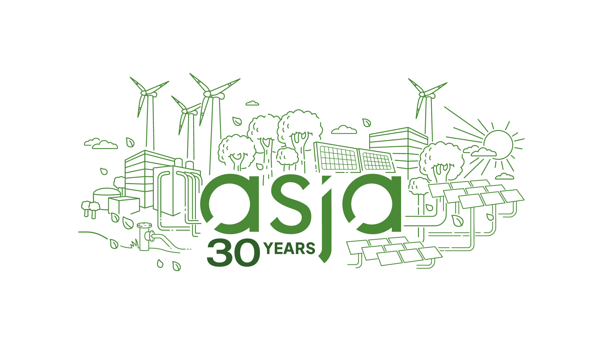 ASJA ENERGY compie 30 anni. Happy Birthday!