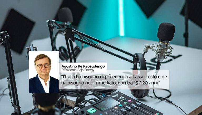 L’Italia ha bisogno di accelerare la transizione. Ne ho parlato a Radio 24