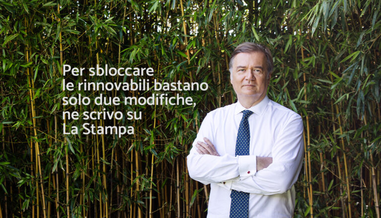 Per sbloccare le rinnovabili bastano solo due modifiche, ne scrivo su La Stampa