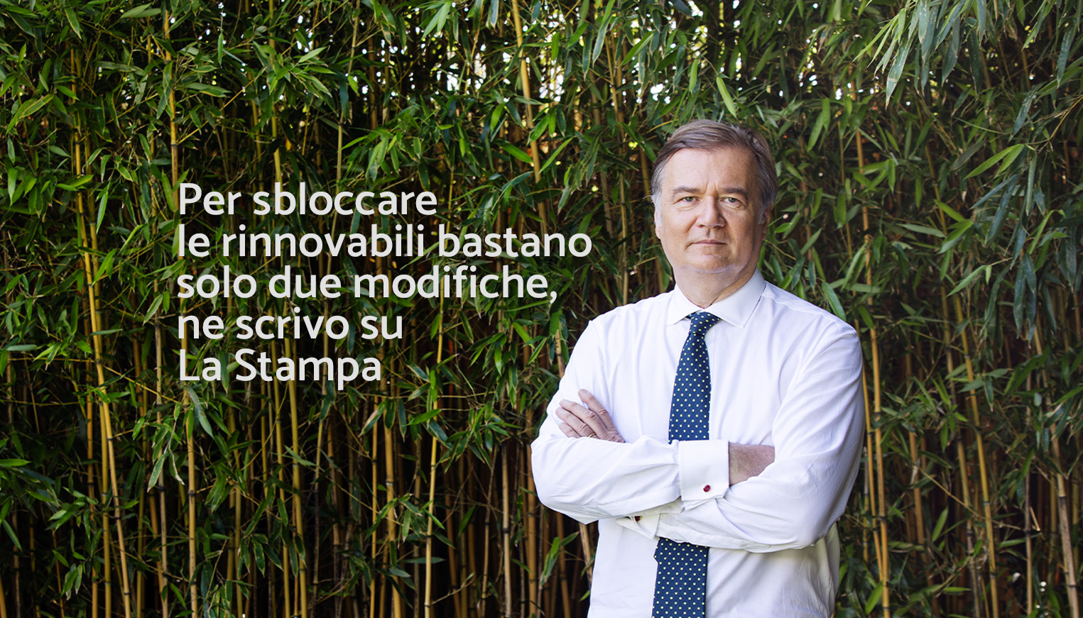 Per sbloccare le rinnovabili bastano solo due modifiche, ne scrivo su La Stampa